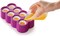 Ring Pop Molds – 8 Silicone Popsicle Molds with Reusable Ring Sticks, Create Gem, Jewel, and Heart-Shaped Ice Pops, Easy-Release, BPA-Free